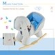 preview thumbnail 71 of 80, Rocking Motion Chair With Music Button For Kids - 24.75" L x 12.5" W x 20.5" H