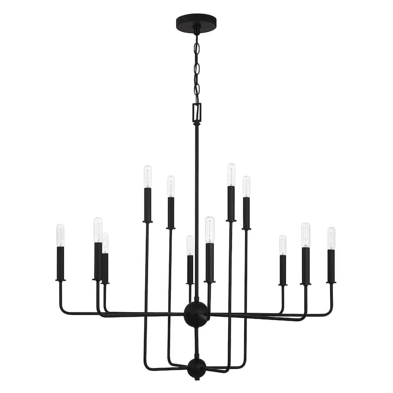 Savoy House 1-4046-12 Avondale 12 Light 34" Wide Taper Candle Style