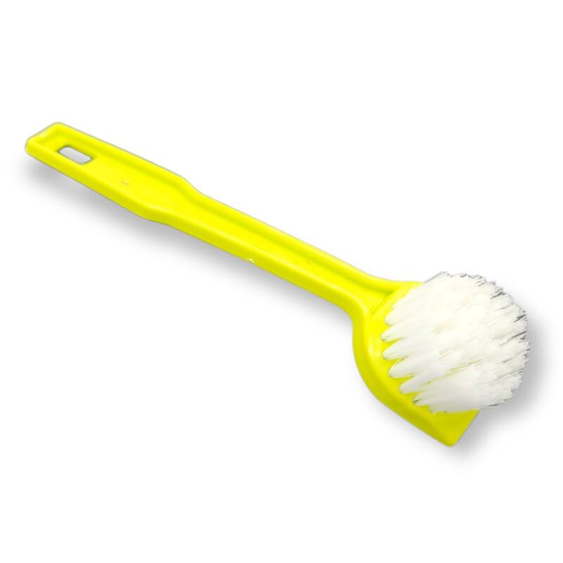 Handy Housewares 4pc Multi-Purpose Round Head Kitchen Dish Scrub Brush Set - Assorted Colors