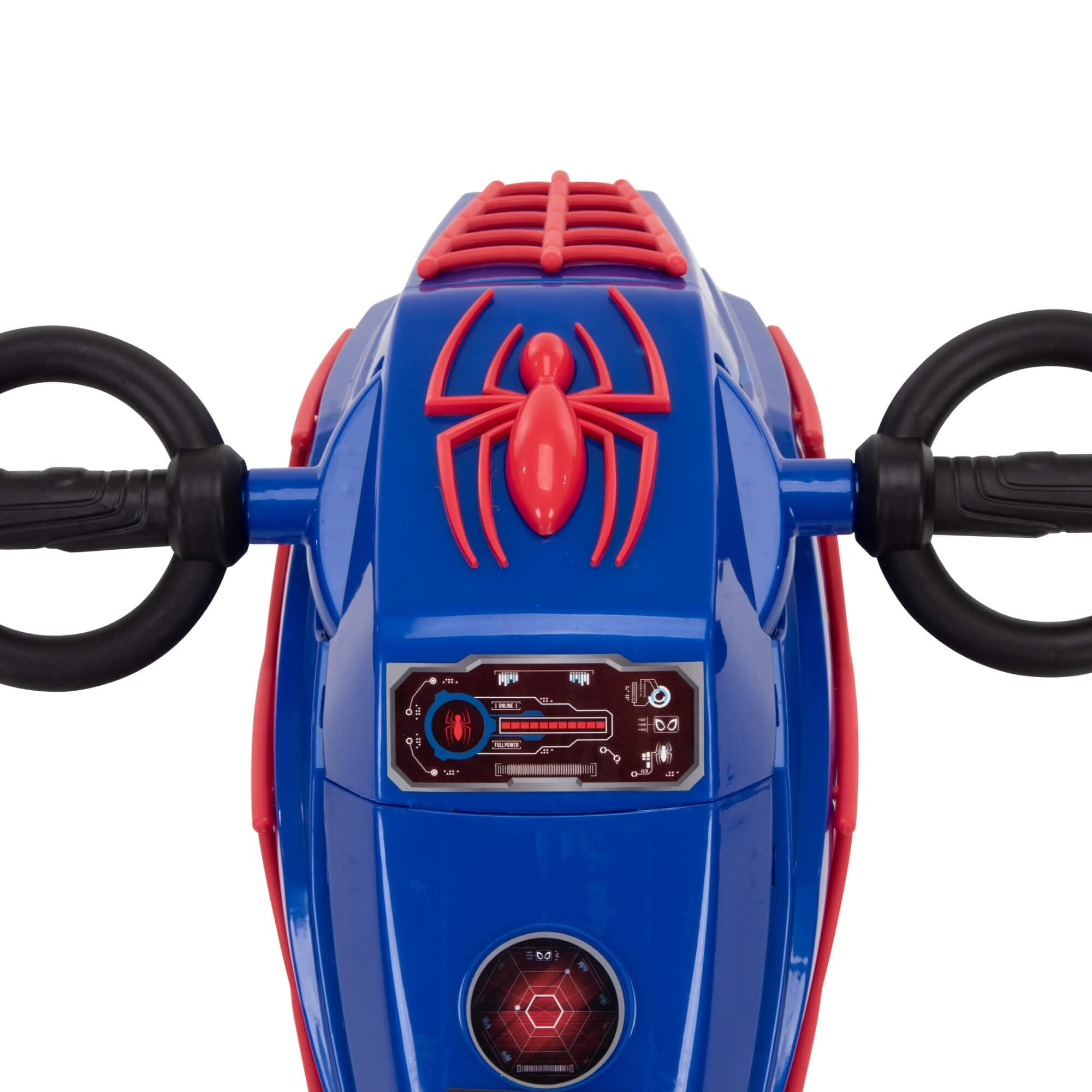 Huffy spiderman motorcycle new arrivals