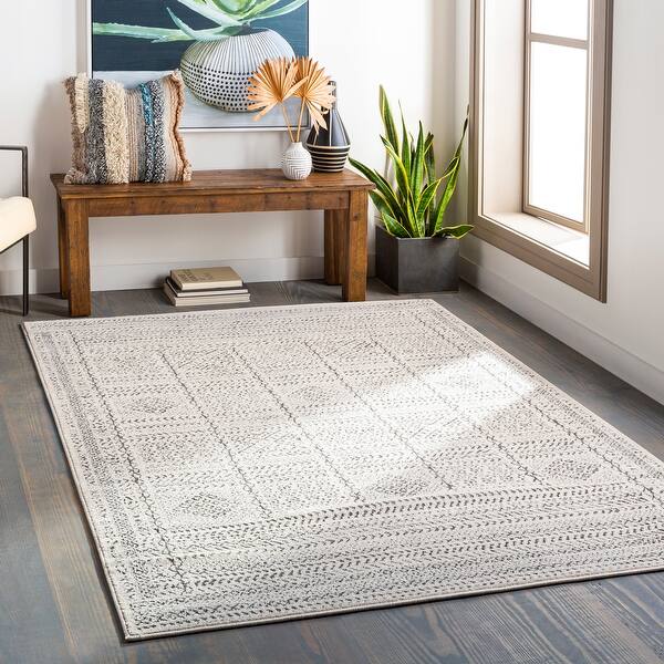 slide 1 of 8, Martha Nordic Diamond Area Rug