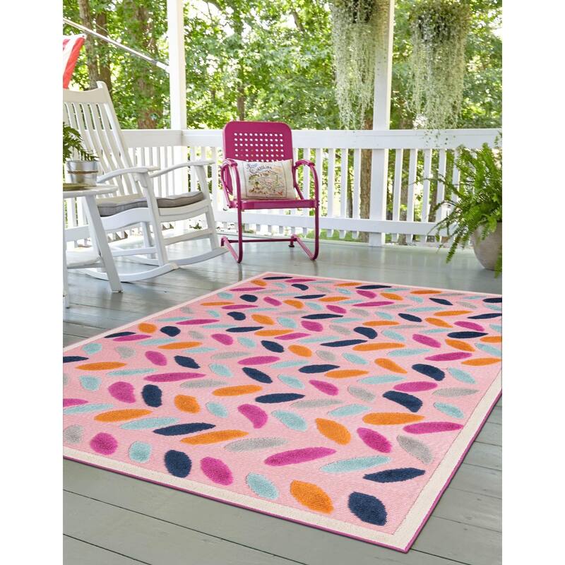 Outdoor Denver Collection Area Rug