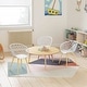 preview thumbnail 3 of 25, Jamesdar Kurv Mid-Century Modern Lightweight Mini Chair (Set of 2)