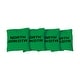 preview thumbnail 1 of 1, North Dakota Green Cornhole Bags All-Weather Resin Filled