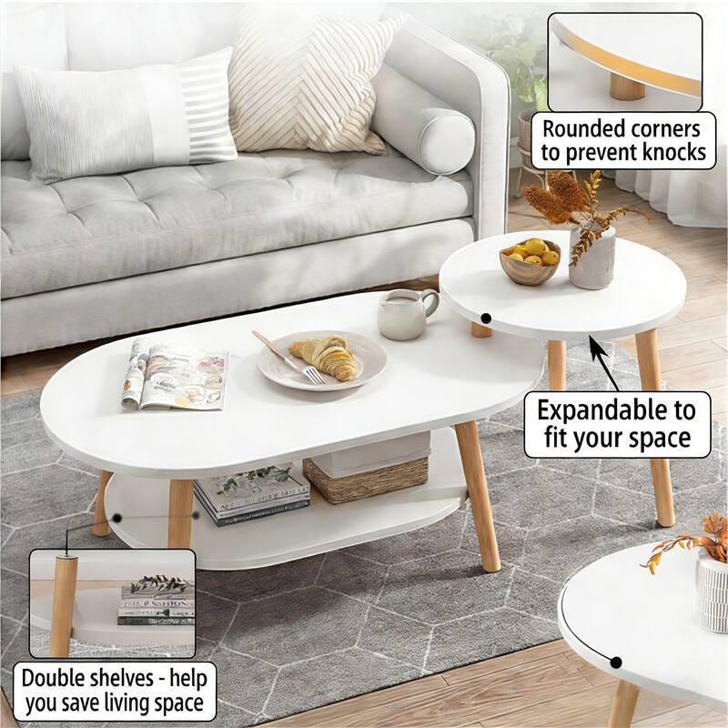 Modern Wooden Household Creative Outdoor/Indoor Coffee Table