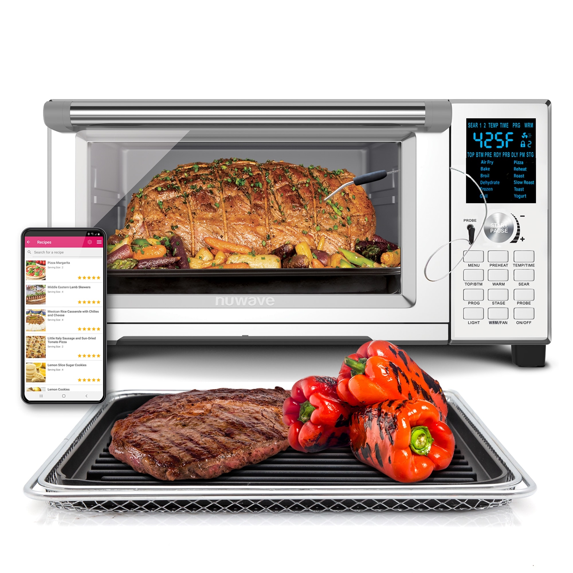 Nuwave Bravo XL Grill Oven 30 Quart