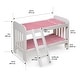 preview thumbnail 4 of 13, Badger Basket Doll Bunk Bed with Bedding and Ladder