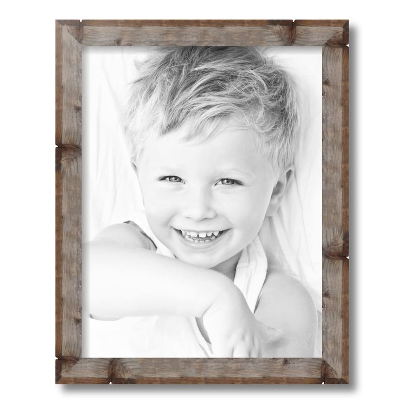 ArtToFrames Bosswood Rustic 14x18 Inch Picture Frame, 1.63 Inch Wood Poster Frame Available in Multiple Colors (SM-SC-14x18)