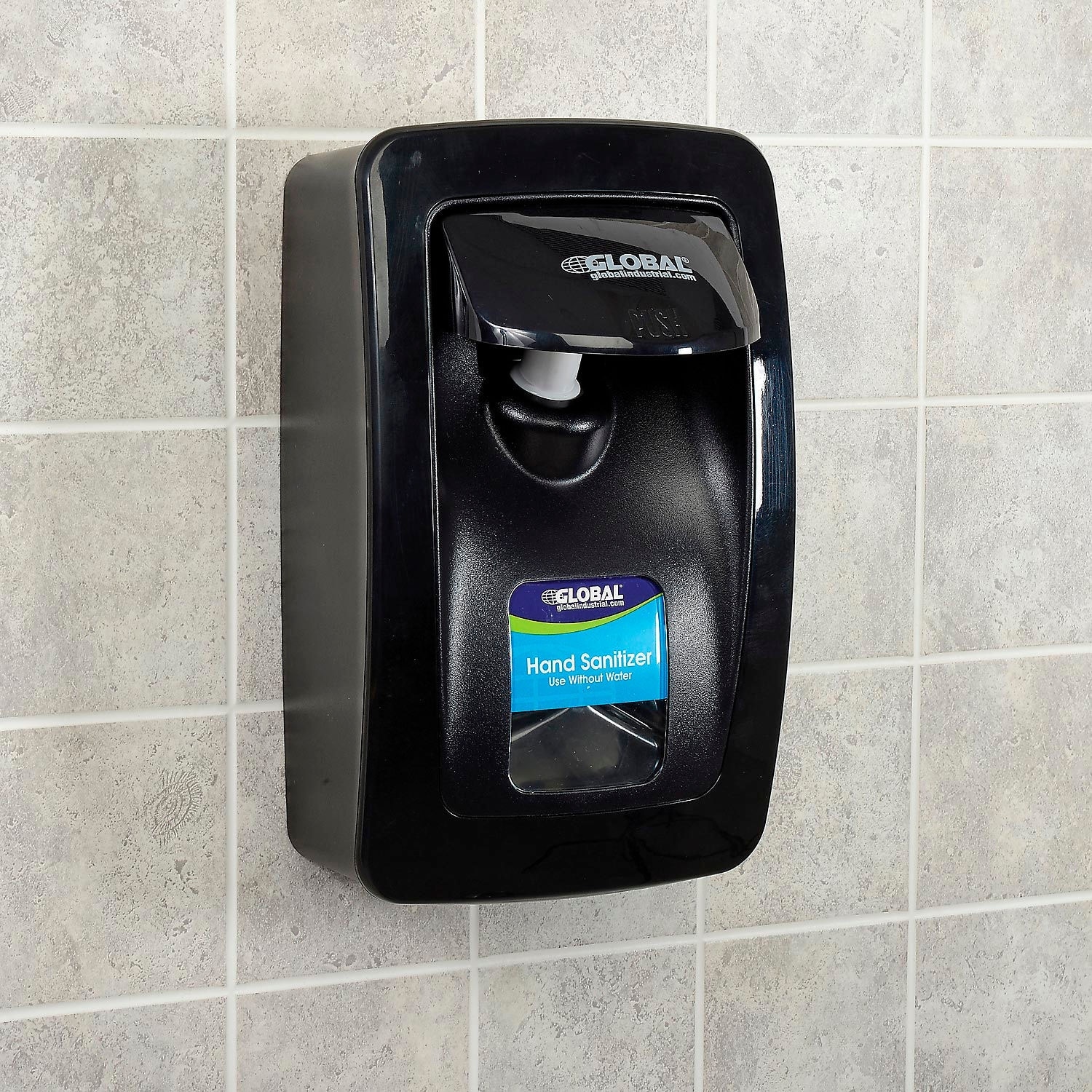 Manual Dispenser for Foam Hand Soap/Sanitizer - Bl...