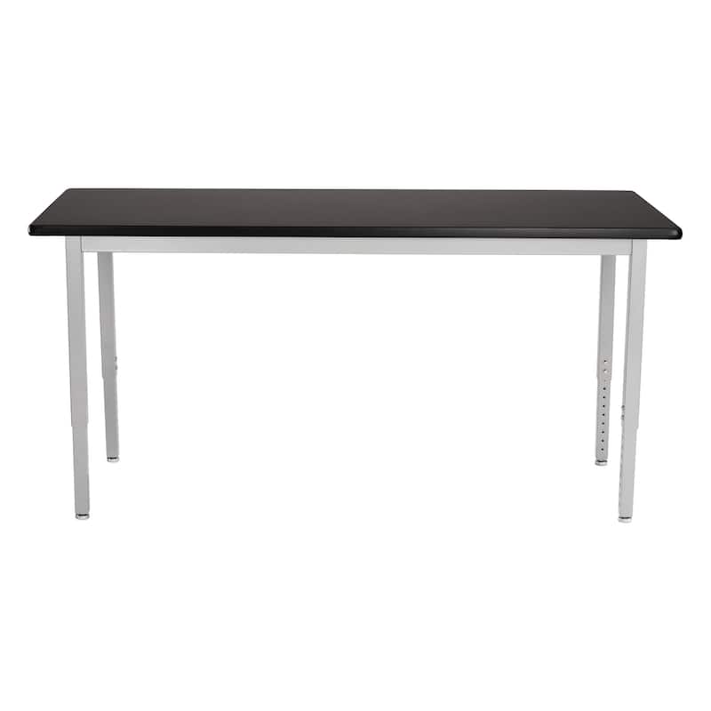 NPS 30 X 60 Steel Height Adjustable Table, High Pressure Laminate Top