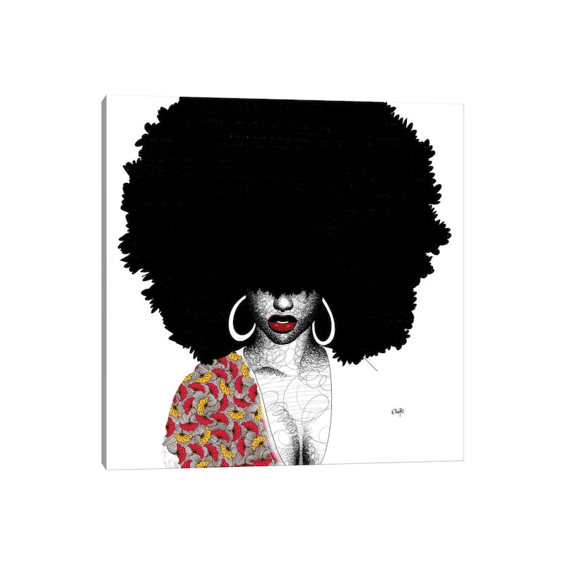 iCanvas "Uloaku" by Ohab TBJ Canvas Print