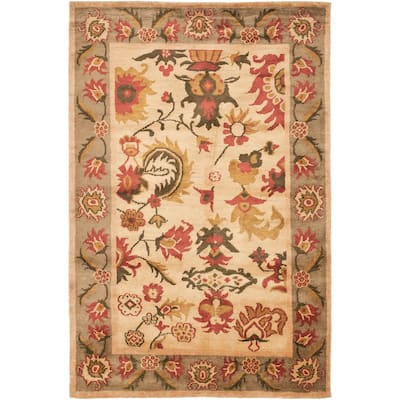 SAFAVIEH Hand-knotted Vivika Weave Tillie Traditional Oriental Wool Rug
