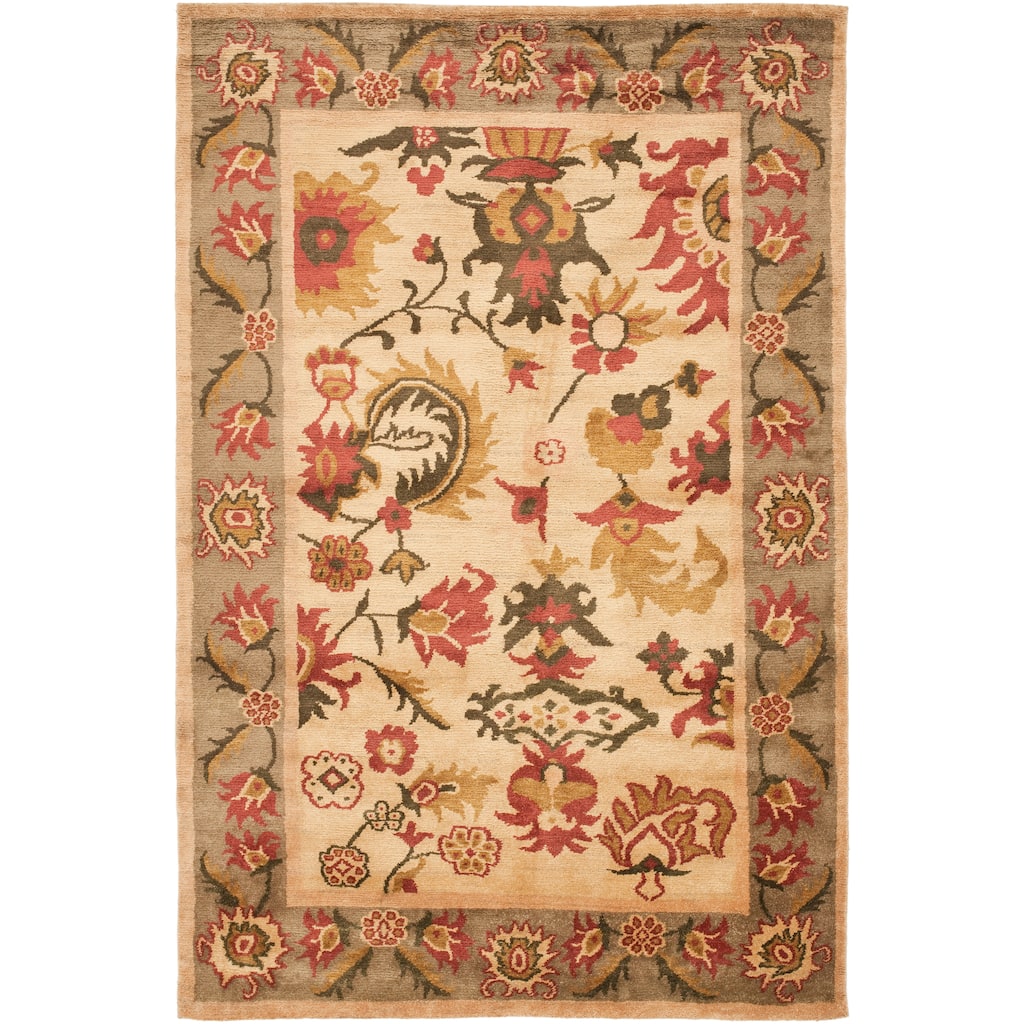 SAFAVIEH Hand-knotted Vivika Weave Tillie Traditional Oriental Wool Rug