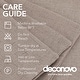 preview thumbnail 10 of 89, Deconovo Faux Linen Throw Pillow Covers 4 PCS(Cover Only)