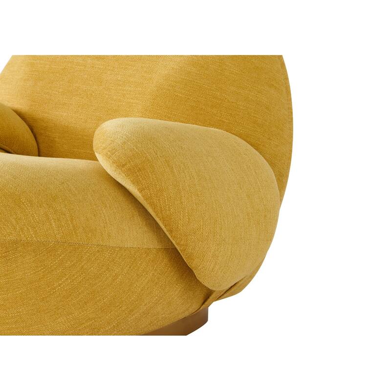 Forward Home Gubi Swivel Arm Chair