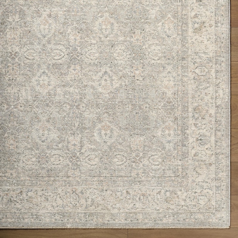 Livabliss Poetry Traditional Area Rug