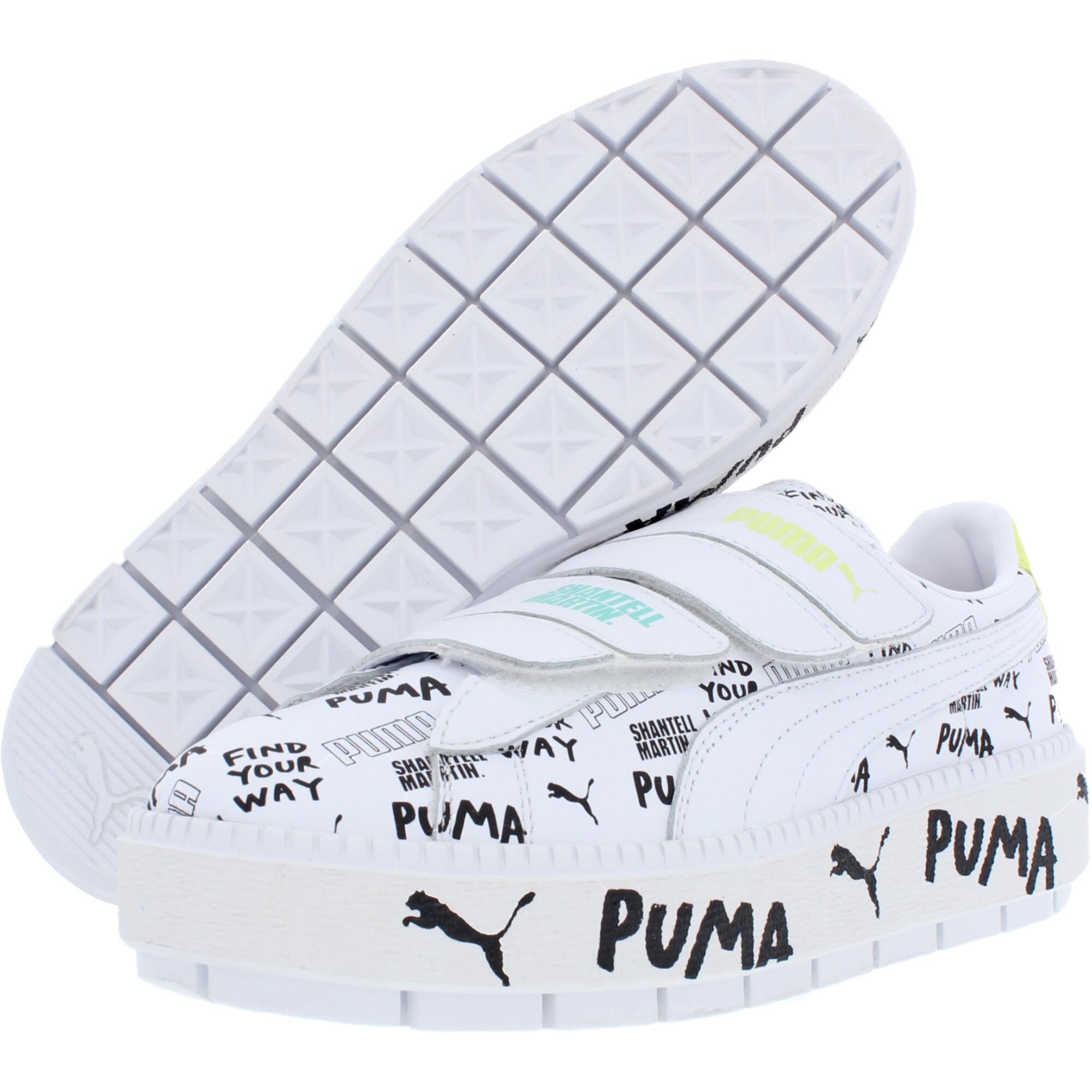 puma platform trace strap sm