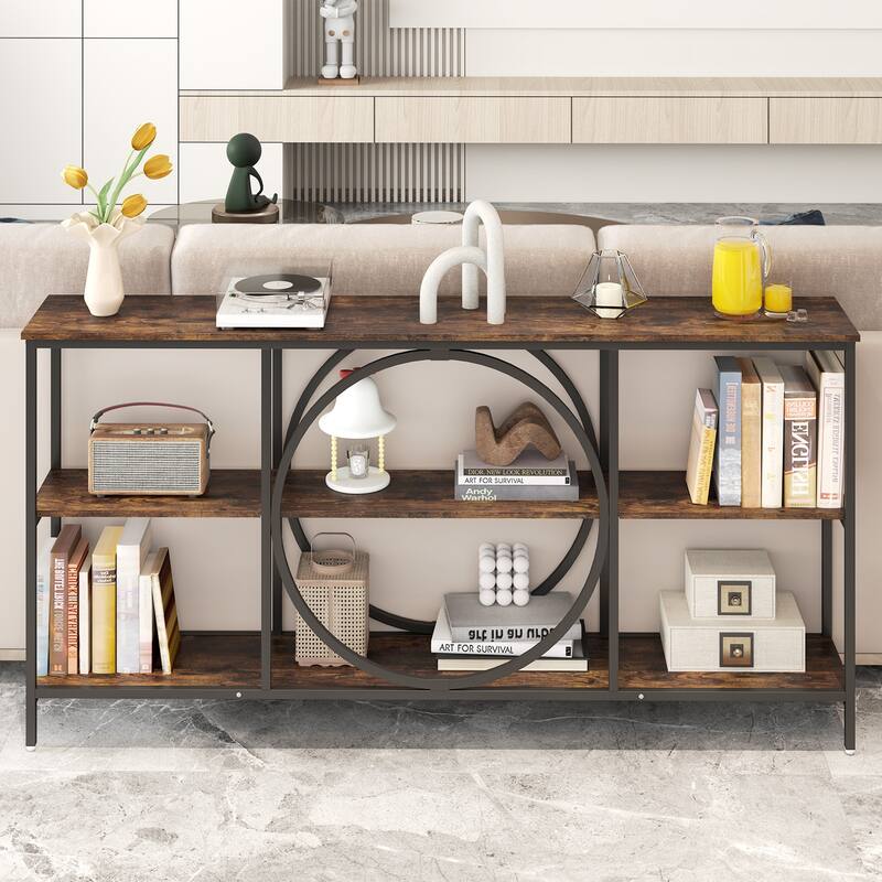 Gymax Jewelry Wood Cabinet Armoire Storage Box Chest St& Organizer