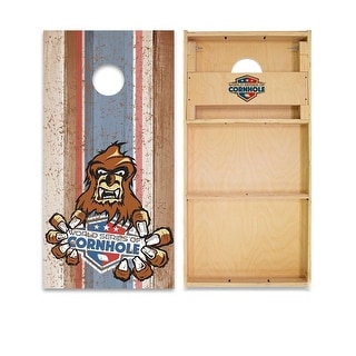 Animated Sasquatch Regulation 2x4 Cornhole Board Set