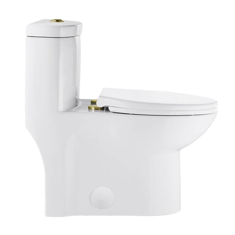 Swiss Madison Sublime One Piece Elongated Toilet Dual Flush 0.8/1.28 gpf