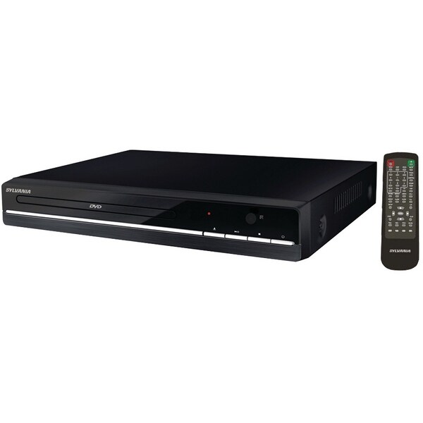 Sylvania SDVD1046-B Progressive Scan Auto Load Compact DVD Player Manufacturer Refurbished