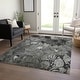 preview thumbnail 45 of 135, Machine Washable Indoor/ Outdoor Modern Floral Chantille Rug