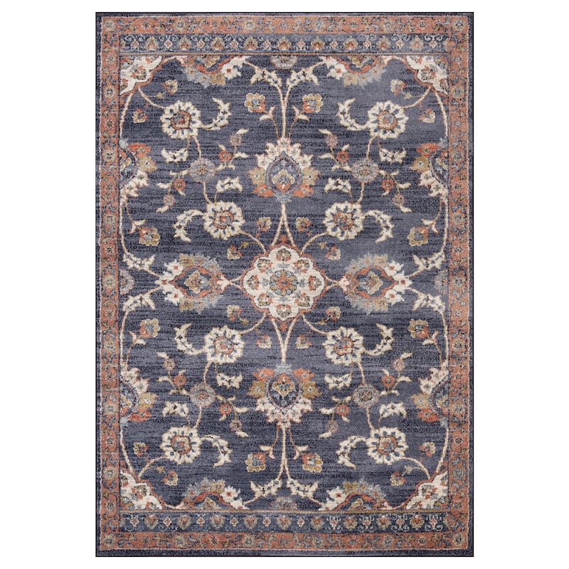 Julia Traditional Floral Area Rug