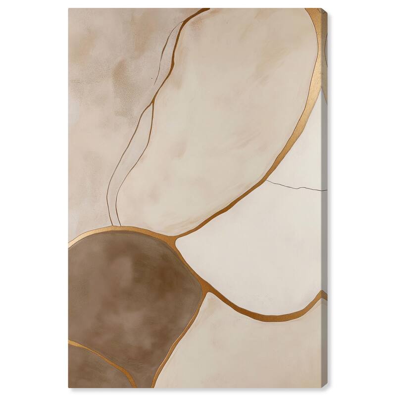 Taupe Terrain I Canvas by Art Remedy, Gallery Wrapped - 24" x 36"