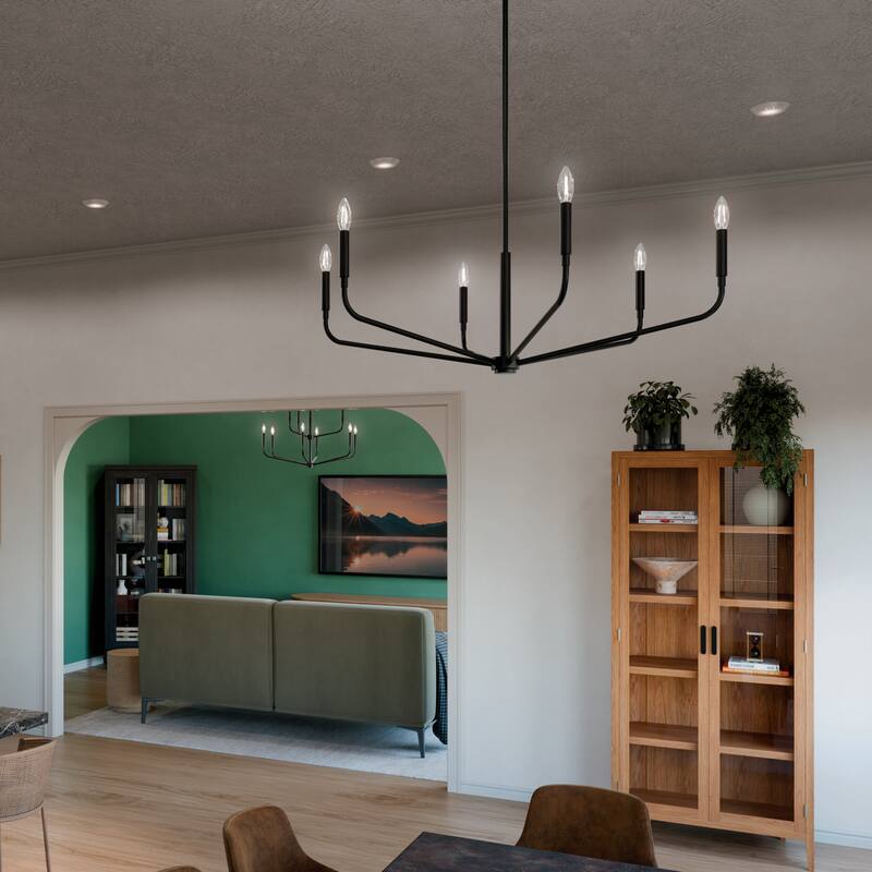 Kichler Lighting Madden Candle Chandelier