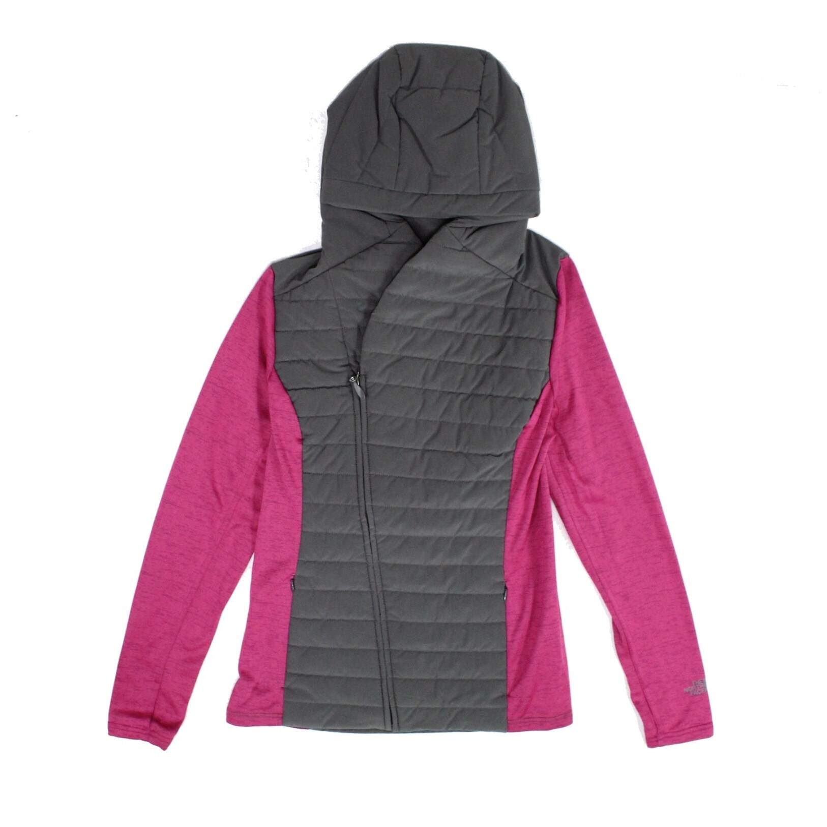 purple womens north face jacket