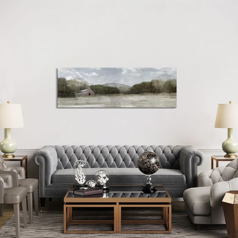 iCanvas "Country Satisfaction Detail" by Nan Canvas Print - 20x60x1.5