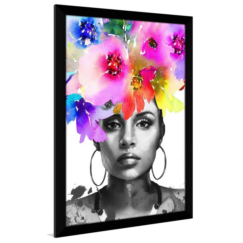 "Afrique Model 3" by Jodi Print on Acrylic