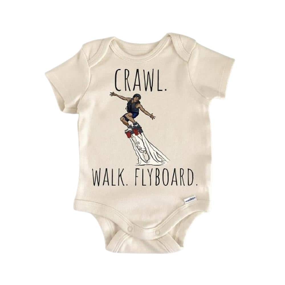 Flyboard Flyboarding Water Sports - Baby Boy Girl Clothes Infant Bodysuit Funny Cute