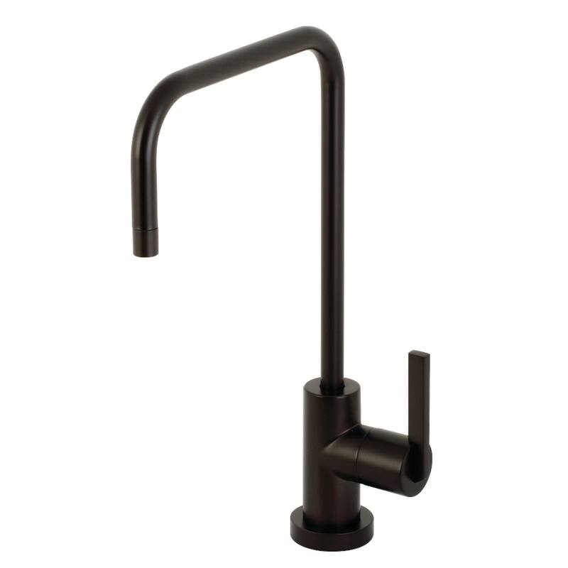 Kingston Brass Continental Single-Handle Water Filtration Faucet - Oil Rubbed Bronze
