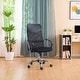 preview thumbnail 2 of 7, JJS High Back Mesh Office Chair Ergonomic Swivel Chair with Lumbar Support & Height Adjustment