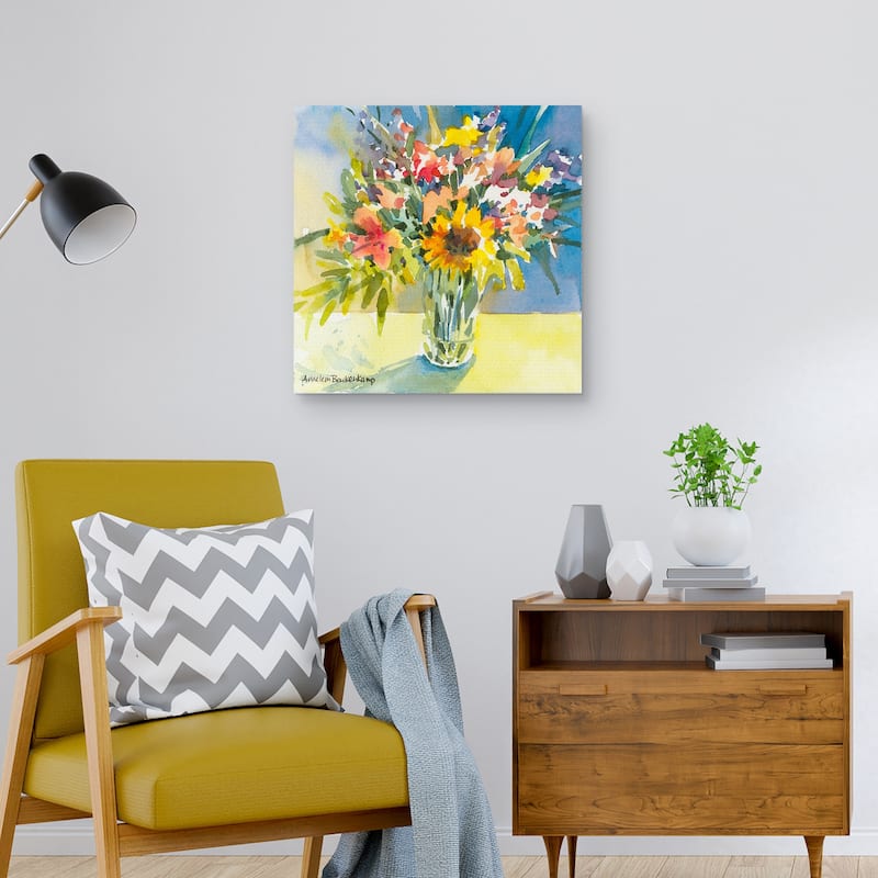 Harvest by Annelein Beukenkamp Canvas Art Print