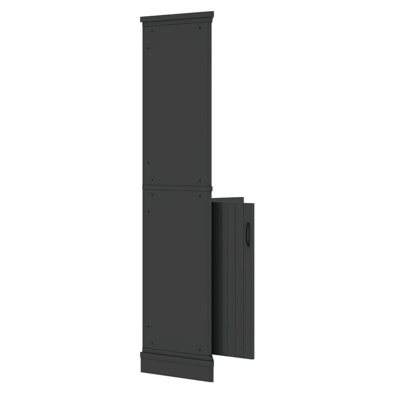 Tall Corner Cabinet with Doors for Living room, Bathroom, Dining Room or Kitchen