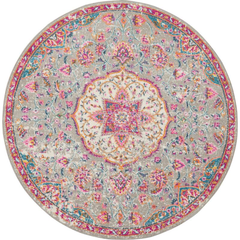 Nourison Cayuga Medallion Area Rug