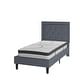 preview thumbnail 117 of 120, Tufted Platform Bed with 10in. Pocket Spring Mattress