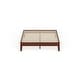 preview thumbnail 4 of 4, Porch & Den Neron 12-inch Wood Full-size Platform Bed