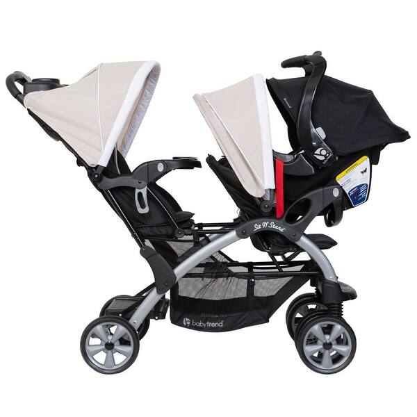 cybex infant car seat stroller Cybex Coya Stroller - Rose Gold main image 1