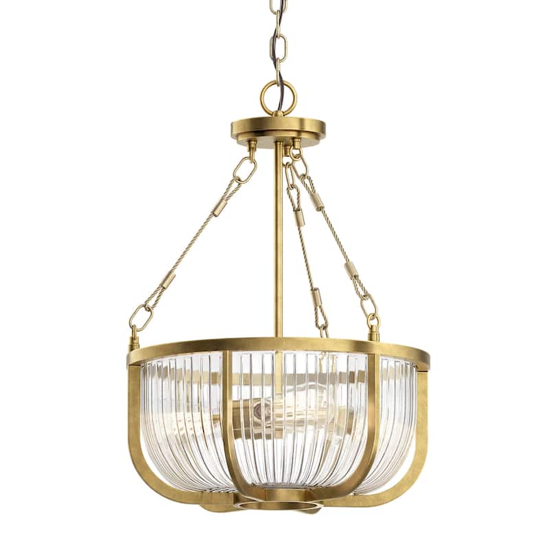 Kichler Roux 3 Light 16" Wide Pendant