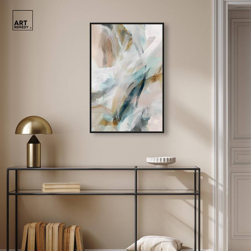 Whispering Colors I Canvas by Art Remedy