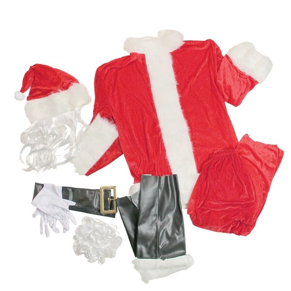 velour santa suit