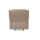 preview thumbnail 9 of 17, Relax A Lounger® Porter Microfiber Manual Recliner by iLounge