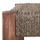 preview thumbnail 6 of 18, SAFAVIEH Outdoor Living Jardin Wood 3-Piece Dining Set, Natural