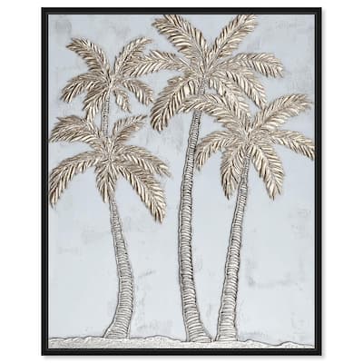 Palm Pantheon Canvas by Art Remedy