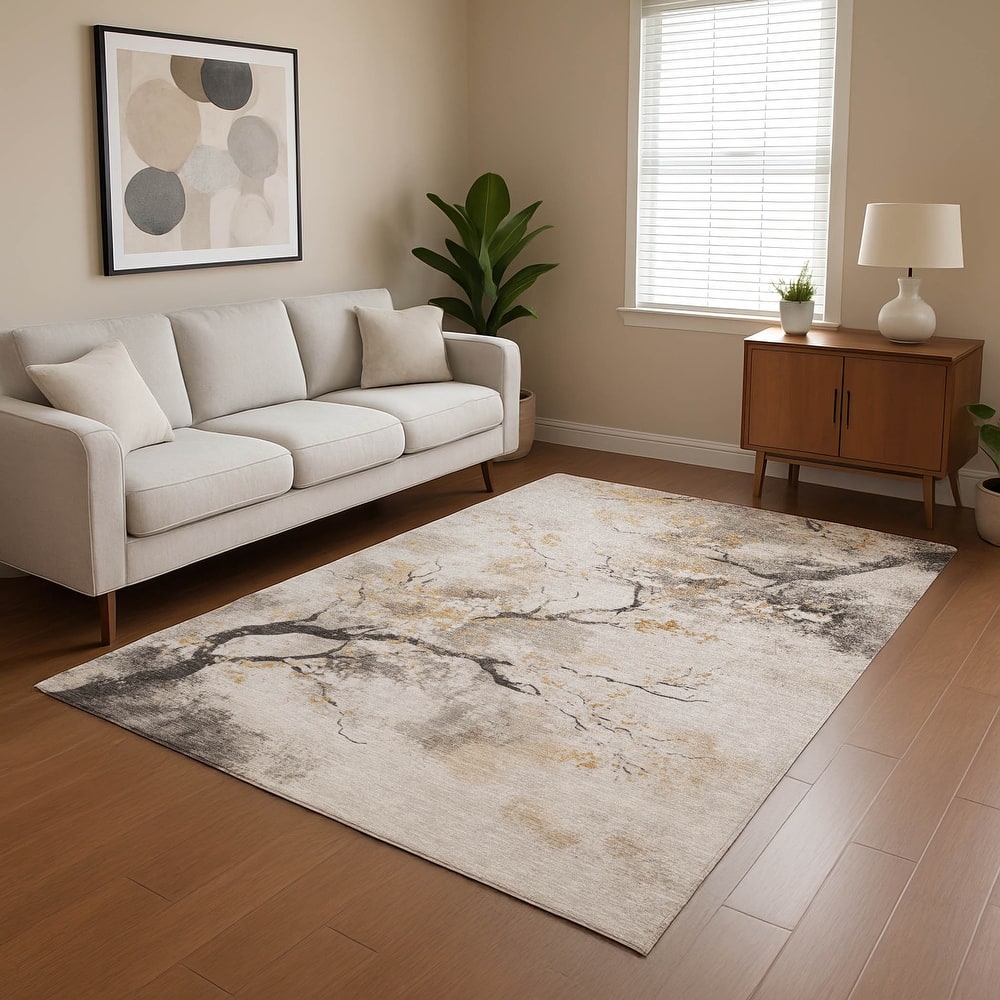 Premium Washable Super Soft Abstract Mayfield Rug