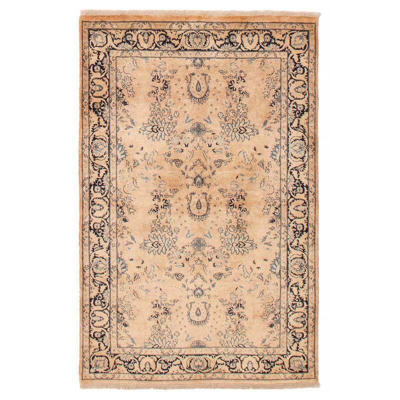 ECARPETGALLERY Hand-knotted Pako Persian 18 Of 20 Copper Wool Rug - 4'1 x 6'4 - Copper - 4'1 x 6'4