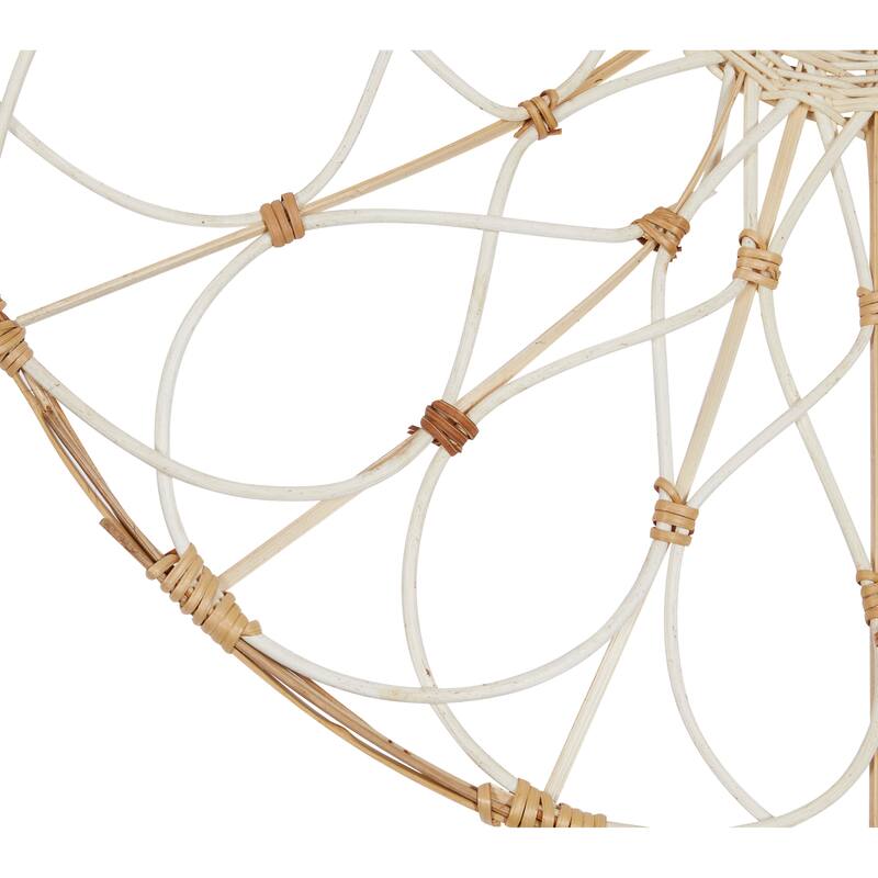 Brown Wood Coastal Wall Decor Abstract (Set of 3)